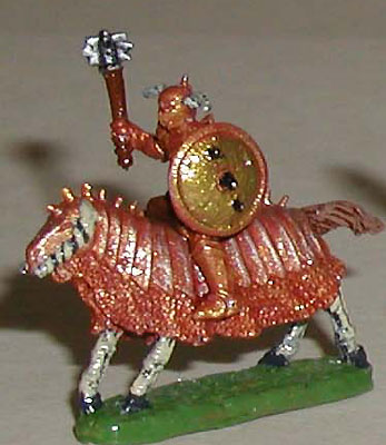 Armies of Arcana Demons Chaos Knight on Mount